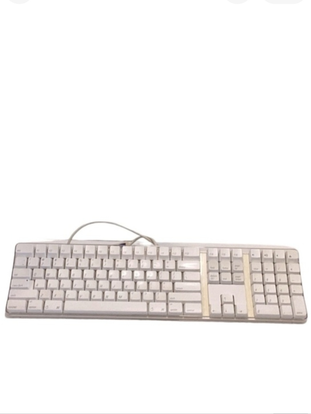 💚 Apple Wired Full Size Keyboard